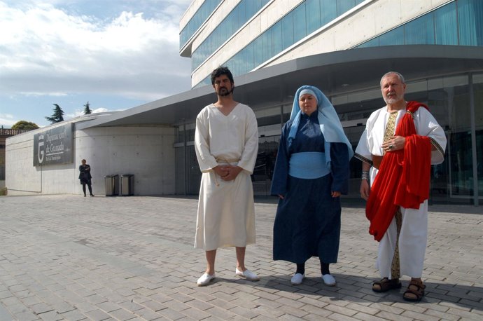 Presentación De La Semana Santa Viviente De Cuevas Del Campo