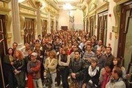 Noche En Blanco De Málaga Por Europa Press