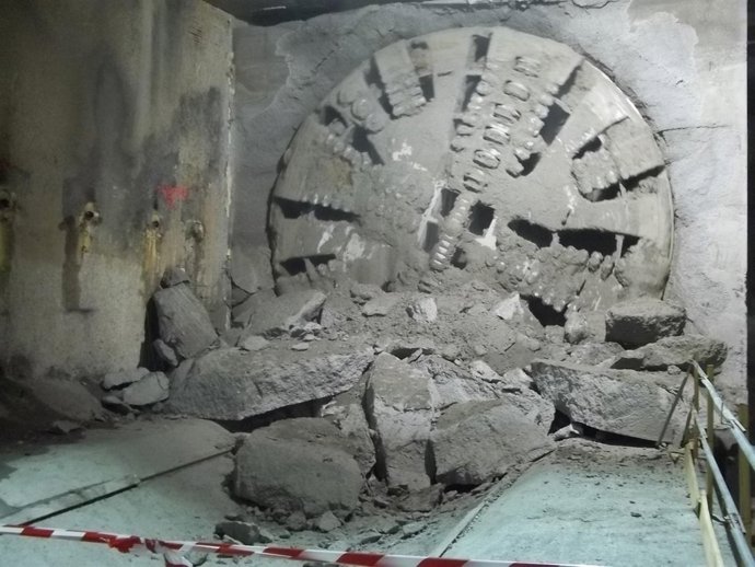 Tuneladora Sabadell FGC