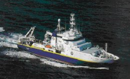 El Buque Oceanográfico 'Thalassa'
