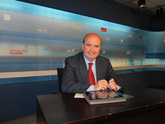 Secretario De Estado De Política Territorial E Institucional, Gaspar Zarrías