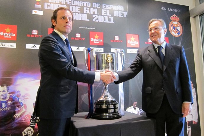 Florentino Pérez Y Sandro Rosell