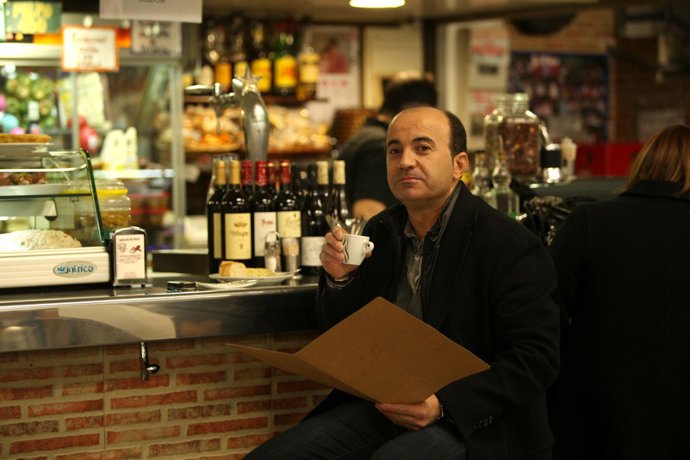 Pedro López, candidato PSOE a la Alcaldía de Murcia, lucha por hacer la política