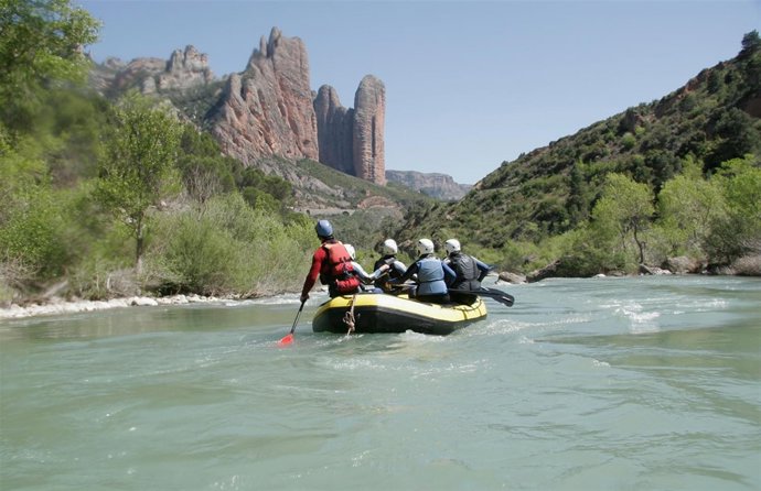 Rafting En El Río Gállego