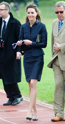 Kate Middleton Andando 