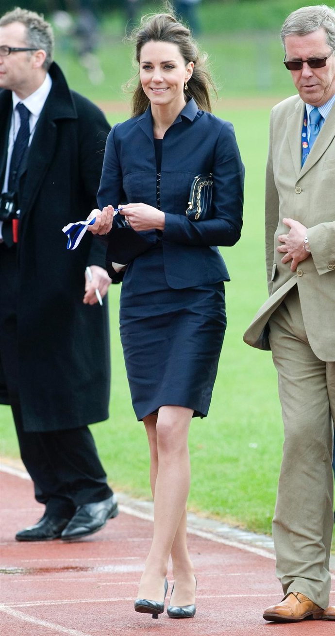Kate Middleton Andando 