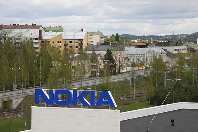 Nokia Por Erkka P. CC Flickr 
