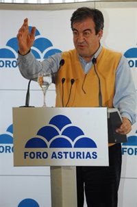 Cascos anuncia que Foro Asturias presentará el programa electoral antes del 6 de mayo
