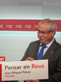 Lluís Miquel Pérez (PSC)