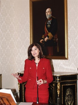 Imagen De Archivo De La Delegada Del Gobierno, Ana Botella