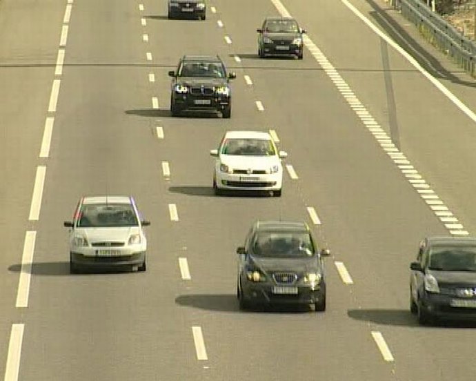 Tráfico en la A6