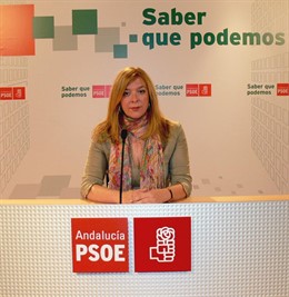 Parlamentaria Andaluza Y Candidata Del PSOE A La Alcaldía De Motril, Flor Almón