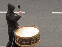 S.El Bajo Aragón demuestra la "potencia increíble" del toque del tambor como fenómeno cultural