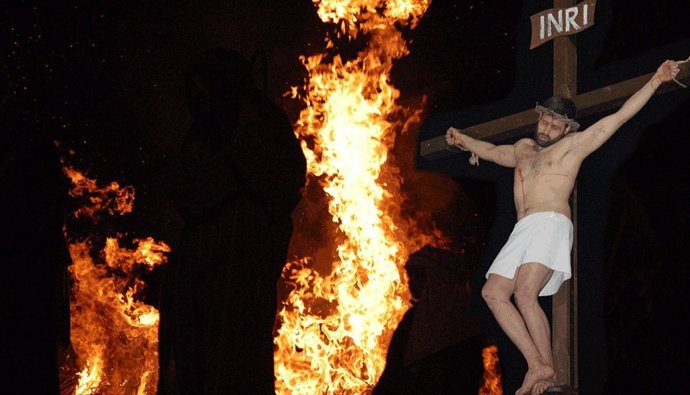 Vía Crucis Viviente De Jiménez De Jamuz