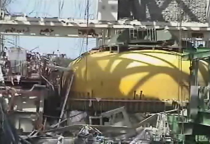 Reactor Número 4 De Fukishima-1