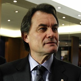 Artur Mas, presidente de la Generalitat