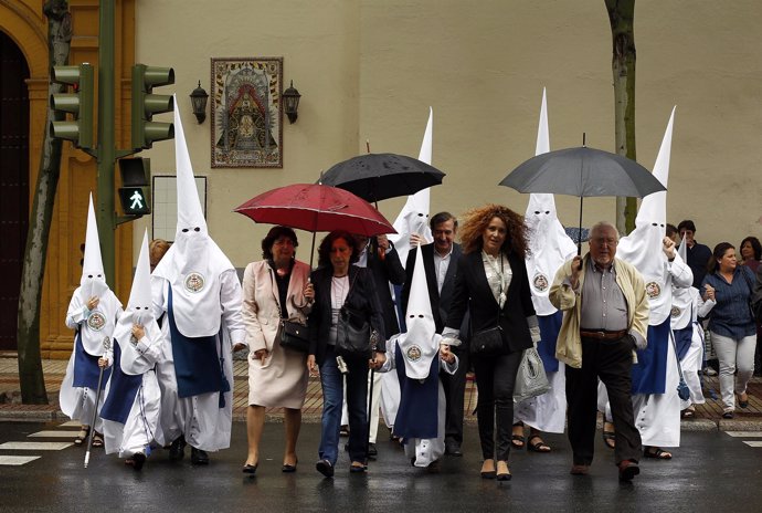 Lluvias En Sevilla Durante La Semana Santa