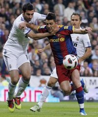 Fútbol.- Albiol: "Queremos que la Liga no se decida aún"