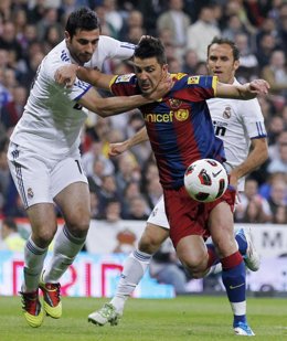 Raúl Albiol Y David Villa