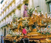 S.Todo listo para que hoy procesione Jesús de Medinaceli, el paso estrella de Madrid, con 800.000 seguidores