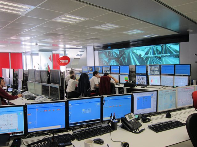 Centro De Control Del Metro