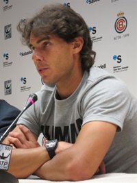 Tenis/Godó.- Nadal: "Es un resultado mucho mejor de lo esperado"