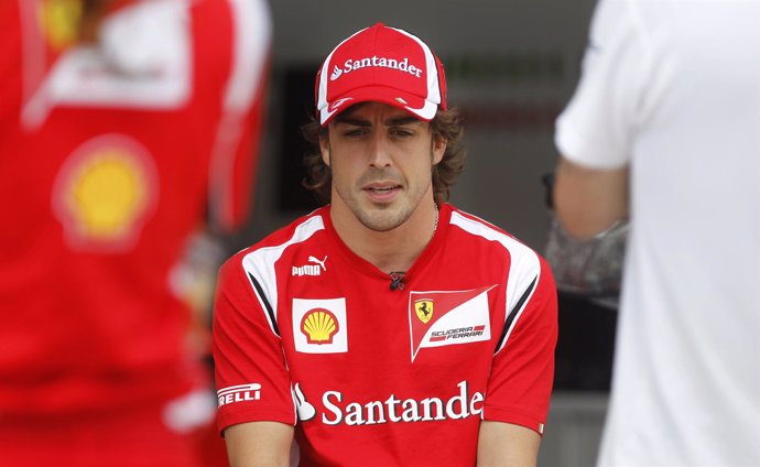 Fernando Alonso, esperanzado antes del GP Malasia