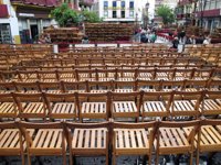 S.Los pronósticos presentan un Sábado Santo con tormentas y chubascos débiles en toda la región