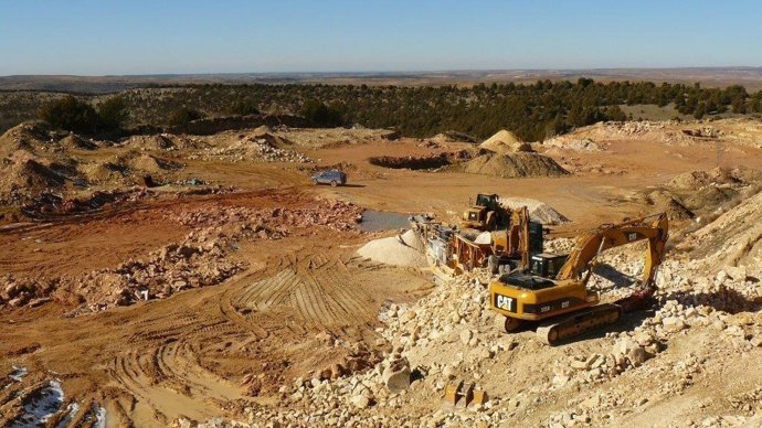 Cantera En La Provincia De Segovia