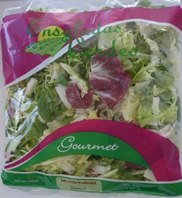 Imagen De La 'Ensalada Gourmet' De Ensaladas Verdes S.A.