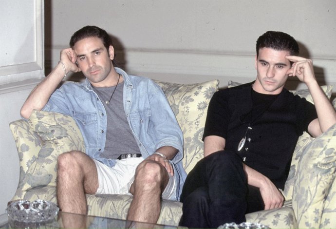 El grupo español OBK en una foto fechada en 1998