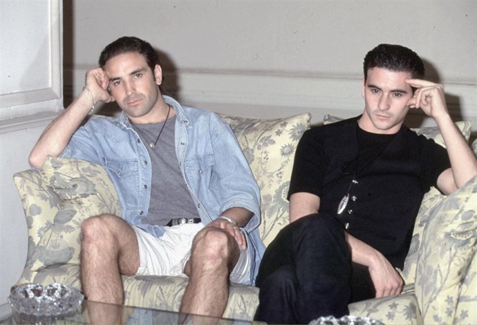 El grupo español OBK en una foto fechada en 1998