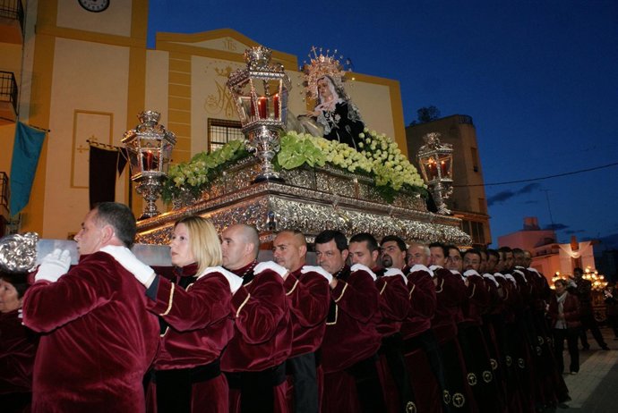 Imagen De La Procesión Del Dolor