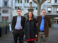 Solsona, Amat y Segura auguran una buena Diada con el respaldo de los premios