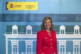 Amparo Valcarce, delegada del Gobierno en Madrid