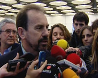 ACT.- Fútbol.- Ángel Torres dará una rueda de prensa el lunes para explicar la situación del Getafe