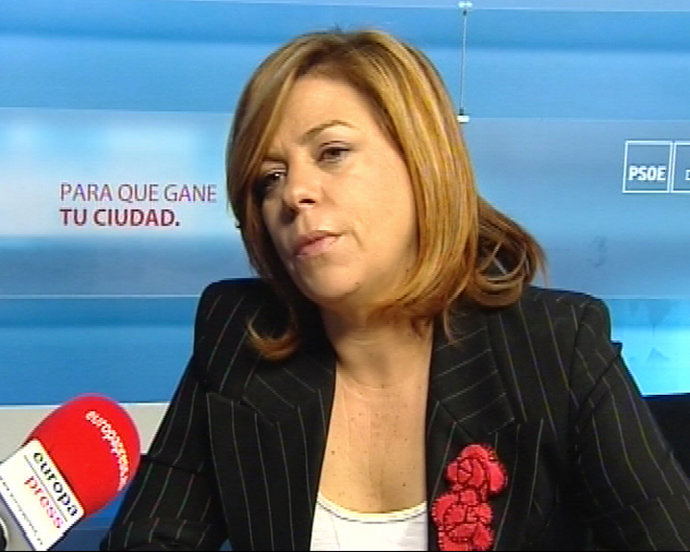 Elena Valenciano Elecciones