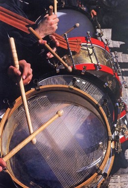 Tamborada, Tambores, Hellín