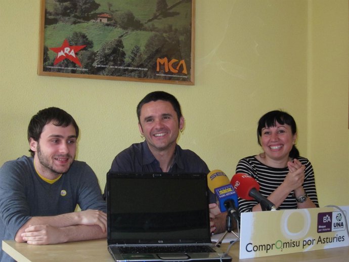 Víctor Suárez, Rafael Palacios Y Yolanda González 