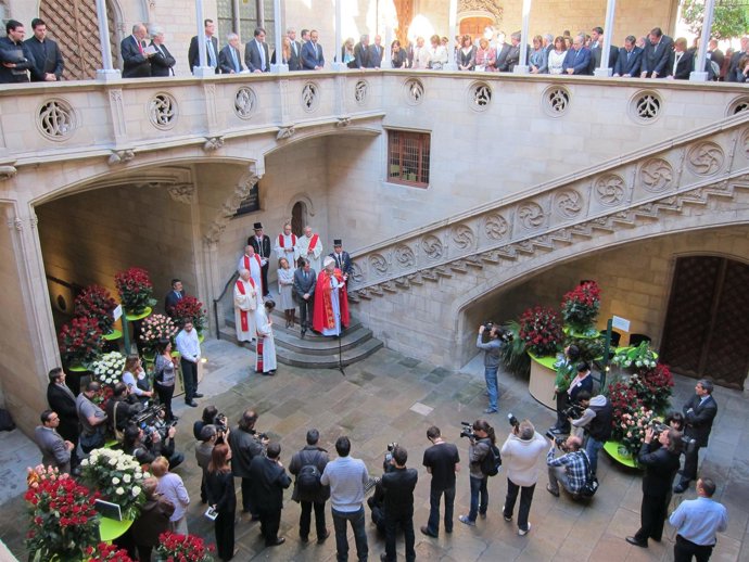 La Generalitat En Sant Jordi