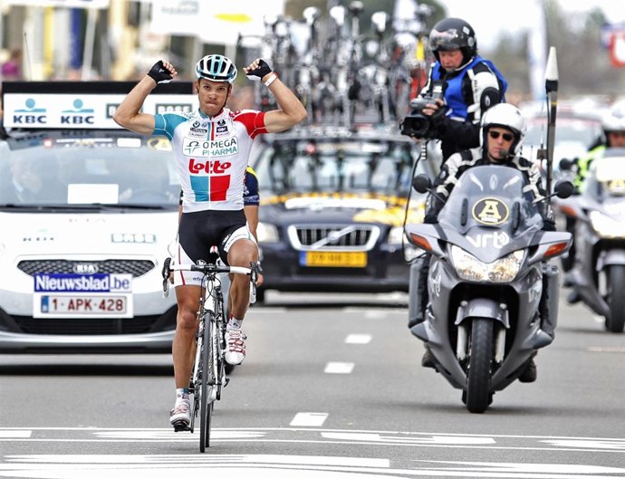 Gilbert Ganó La Flecha De Brabante