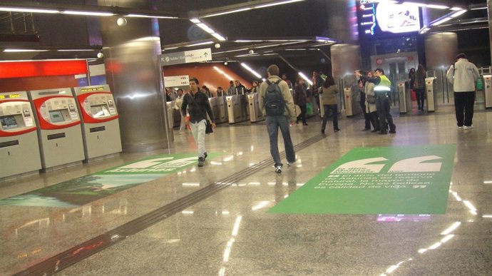 Campaña Turística En Intercambiador Sol