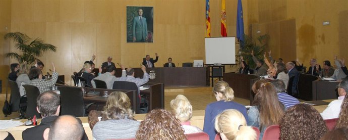 Pleno Del Ayuntamiento De Benidorm