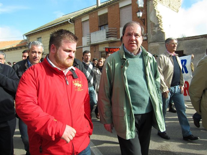 Juan Vicente Herrera (I), Durante La Fiesta De Villalar. 
