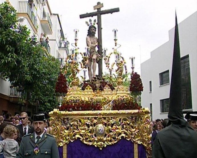 Santísimo Cristo Varón De Dolores De La Divina Misericordia