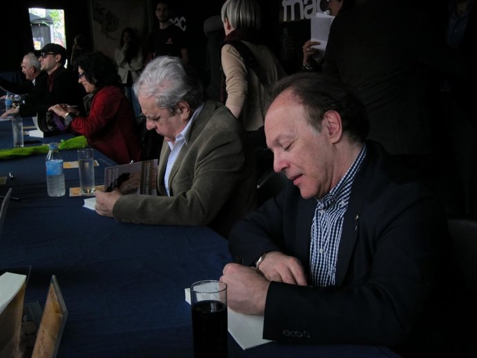 Firma De Juan Marsé, Javier Marías Y Risto Mejide