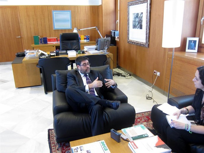 El Consejero Mayor De La Cámara De Cuentas, Antonio López