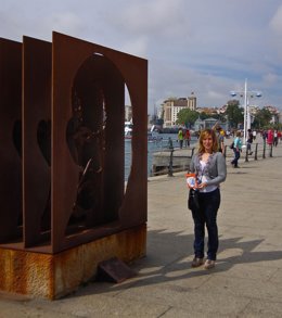 Gómez de Diego participa en Bookcrossing. 