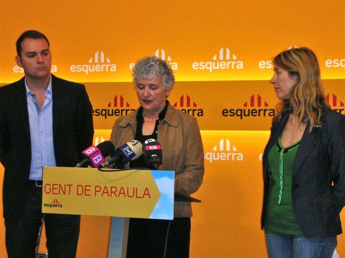 Los Candidatos De Esquerra Al Parlament, El Consell Y Cort