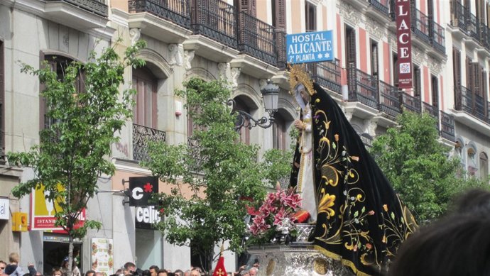 La Procesión De La Soledad